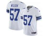 Nike Damien Wilson Limited White Road Men's Jersey - NFL Dallas Cowboys #57 Vapor Untouchable
