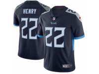 Nike Derrick Henry Limited Navy Blue Home Men's big size Jersey - NFL Tennessee Titans #22 Vapor Untouchable