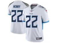 Nike Derrick Henry Limited White Road Men's Jersey - NFL Tennessee Titans #22 Vapor Untouchable