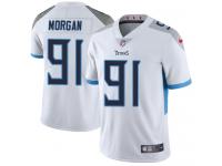 Nike Derrick Morgan Limited White Road Men's Jersey - NFL Tennessee Titans #91 Vapor Untouchable