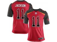 Nike DeSean Jackson Elite Red Home Men's Jersey - NFL Tampa Bay Buccaneers #11 Drift Fashion
