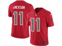 Nike DeSean Jackson Limited Red Men's Jersey - NFL Tampa Bay Buccaneers #11 Rush Vapor Untouchable