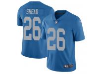 Nike DeShawn Shead Limited Blue Alternate Men's Jersey - NFL Detroit Lions #26 Vapor Untouchable