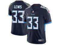 Nike Dion Lewis Limited Navy Blue Home Men's Jersey - NFL Tennessee Titans #33 Vapor Untouchable