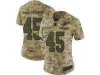 Nike Dominique Rodgers-Cromartie Washington Redskins Women's Limited Camo 2018 Salute to Service Jersey