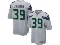 Nike Dontae Johnson Game Grey Alternate Men's Jersey - NFL Seattle Seahawks #39