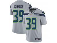 Nike Dontae Johnson Limited Grey Alternate Men's Jersey - NFL Seattle Seahawks #39 Vapor Untouchable