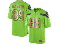 Nike Doug Baldwin Limited Green Gold Men's Jersey - NFL Seattle Seahawks #89 Rush Vapor Untouchable