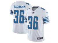 Nike Dwayne Washington Limited White Road Men's Jersey - NFL Detroit Lions #36 Vapor Untouchable
