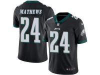 Nike Eagles #24 Ryan Mathews Black Men Stitched NFL Limited Rush Jersey