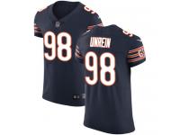 Nike Elite Mitch Unrein Navy Blue Men's Jersey - Chicago Bears #98 NFL Vapor Untouchable Home