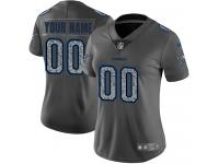 Nike Game Gray Static Women's Jersey - NFL Customized Dallas Cowboys Vapor Untouchable