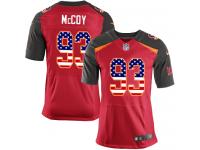 Nike Gerald McCoy Elite Red Home Men's Jersey - NFL Tampa Bay Buccaneers #93 USA Flag Fashion