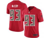 Nike Gerald McCoy Limited Red Men's Jersey - NFL Tampa Bay Buccaneers #93 Rush Vapor Untouchable