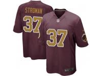 Nike Greg Stroman Washington Redskins Men's Game Burgundy Alternate Jersey