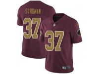 Nike Greg Stroman Washington Redskins Men's Limited Burgundy Alternate Vapor Untouchable Jersey