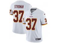 Nike Greg Stroman Washington Redskins Men's Limited White Vapor Untouchable Jersey
