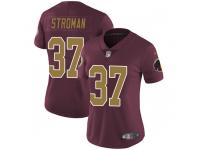 Nike Greg Stroman Washington Redskins Women's Limited Burgundy Alternate Vapor Untouchable Jersey