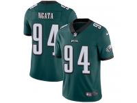 Nike Haloti Ngata Limited Midnight Green Home Men's Jersey - NFL Philadelphia Eagles #94 Vapor Untouchable