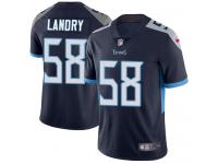 Nike Harold Landry Limited Navy Blue Home Men's Jersey - NFL Tennessee Titans #58 Vapor Untouchable