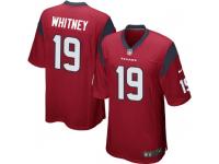 Nike Isaac Whitney Houston Texans Men's Game Red Alternate Jersey