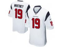 Nike Isaac Whitney Houston Texans Men's Game White Jersey