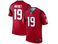 Nike Isaac Whitney Houston Texans Men's Legend Red Jersey