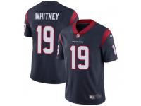 Nike Isaac Whitney Houston Texans Men's Limited Navy Blue Team Color Vapor Untouchable Jersey