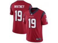 Nike Isaac Whitney Houston Texans Men's Limited Red Alternate Vapor Untouchable Jersey