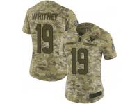 Nike Isaac Whitney Houston Texans Women's Limited Camo 2018 Salute to Service Jersey