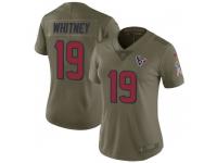 Nike Isaac Whitney Houston Texans Women's Limited Green 2017 Salute to Service Jersey