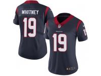 Nike Isaac Whitney Houston Texans Women's Limited Navy Blue Team Color Vapor Untouchable Jersey