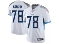 Nike Jack Conklin Limited White Road Men's Jersey - NFL Tennessee Titans #78 Vapor Untouchable