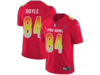 Nike Jack Doyle Limited Red Men's Jersey - NFL Indianapolis Colts #84 2018 Pro Bowl