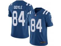 Nike Jack Doyle Limited Royal Blue Home Men's Jersey - NFL Indianapolis Colts #84 Vapor Untouchable