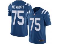 Nike Jack Mewhort Limited Royal Blue Home Men's Jersey - NFL Indianapolis Colts #75 Vapor Untouchable