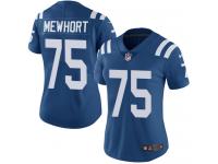 Nike Jack Mewhort Limited Royal Blue Home Women's Jersey - NFL Indianapolis Colts #75 Vapor Untouchable
