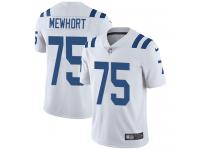 Nike Jack Mewhort Limited White Road Men's Jersey - NFL Indianapolis Colts #75 Vapor Untouchable