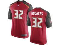 Nike Jacquizz Rodgers Game Red Home Men's Jersey - NFL Tampa Bay Buccaneers #32