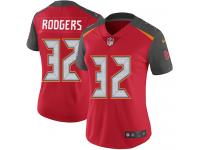 Nike Jacquizz Rodgers Limited Red Home Women's Jersey - NFL Tampa Bay Buccaneers #32 Vapor Untouchable