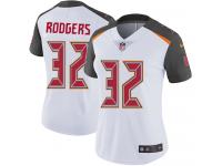 Nike Jacquizz Rodgers Limited White Road Women's Jersey - NFL Tampa Bay Buccaneers #32 Vapor Untouchable