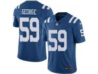 Nike Jeremiah George Limited Royal Blue Men's Jersey - NFL Indianapolis Colts #59 Rush Vapor Untouchable