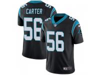 Nike Jermaine Carter Jr. Carolina Panthers Youth Limited Black Team Color Vapor Untouchable Jersey