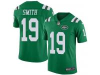 Nike Jets #19 Devin Smith Green Men Stitched NFL Elite Rush Jersey