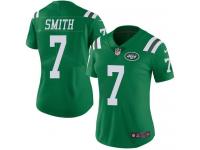 Nike Jets #7 Geno Smith Green Women Stitched NFL Limited Rush Jersey