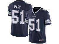 Nike Jihad Ward Limited Navy Blue Home Men's Jersey - NFL Dallas Cowboys #51 Vapor Untouchable