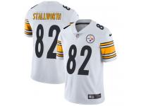 Nike John Stallworth Limited White Road Men's Jersey - NFL Pittsburgh Steelers #82 Vapor Untouchable