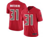 Nike Jordan Whitehead Limited Red Men's Jersey - NFL Tampa Bay Buccaneers #31 Rush Vapor Untouchable
