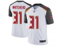 Nike Jordan Whitehead Limited White Road Men's Jersey - NFL Tampa Bay Buccaneers #31 Vapor Untouchable