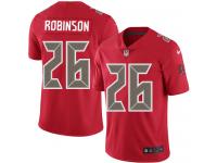 Nike Josh Robinson Limited Red Men's Jersey - NFL Tampa Bay Buccaneers #26 Rush Vapor Untouchable